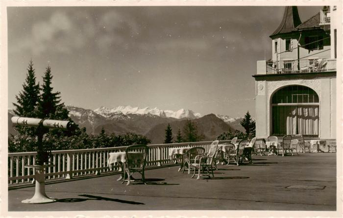 13920585 Rigi_Kaltbad Terrasse Grand Hotel mit Berneralpen