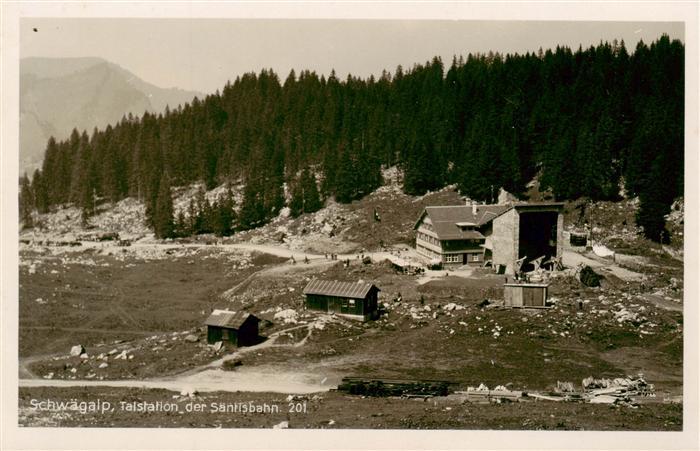 13920645 Schwaegalp_AR Talstation der Saentisbahn