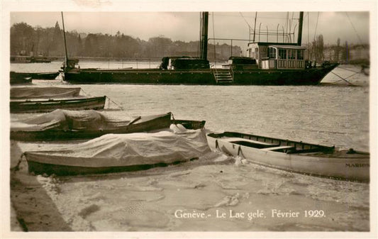 13920264 Geneve_GE Le Lac gelé Février 1929