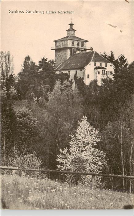 13920294 Rorschach_Bodensee_SG Château de Sulzberg