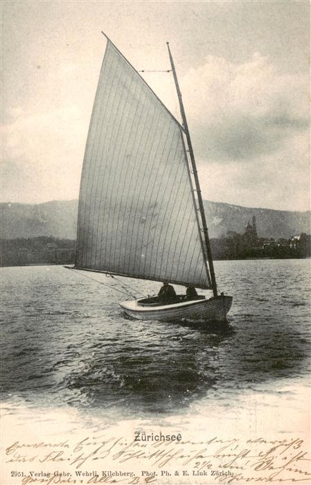 13920347 Zuerichsee_ZH Panorama Segelboot