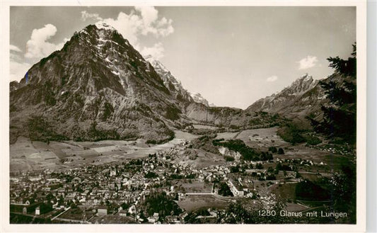 13920669 Glarus_GL Panorama Blick gegen Lurigen