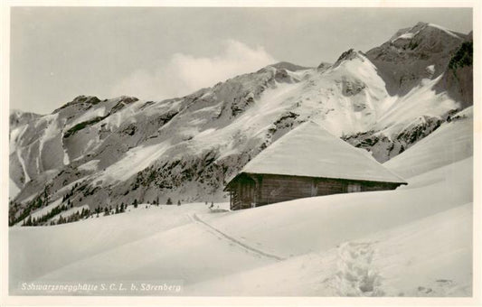 13920679 Soerenberg_LU Schwarzenegghuette Winterzauber in den Alpen