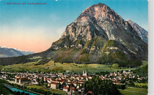 13920682 Glarus_GL Vue panoramique vers Vorderglaernisch