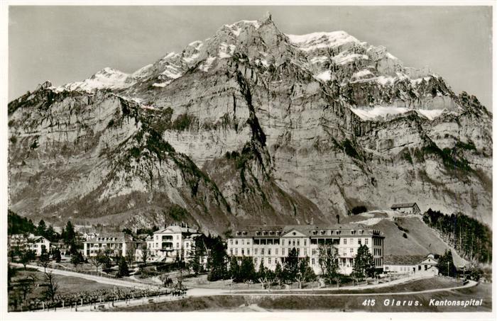 13920685 Glarus_GL Hôpital cantonal des Alpes