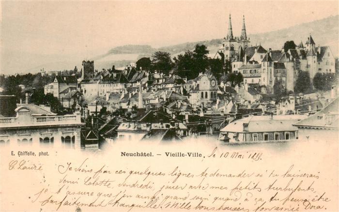 13920711 Neuchâtel_NE Vieille ville