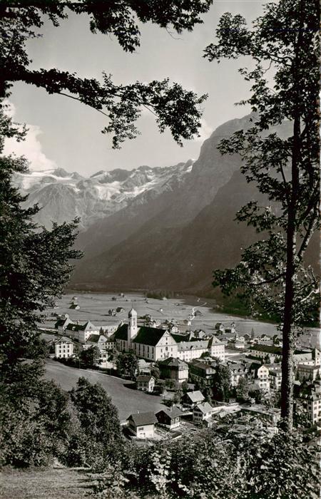 13920714 Engelberg__OW Panorama Blick ins Tal Alpen