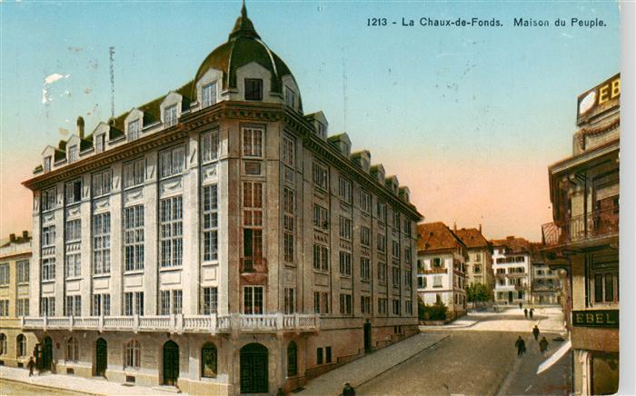 13920720 La_Chaux-de-Fonds_NE Maison du Peuple