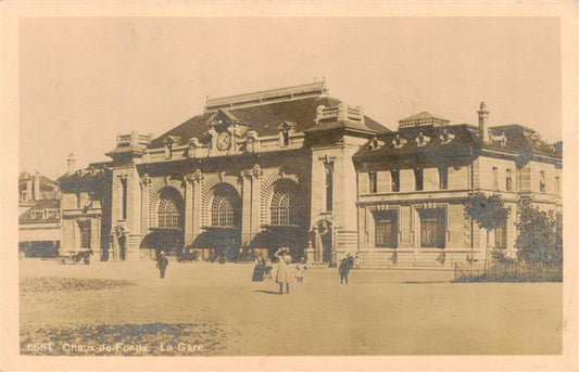 13920831 La_Chaux-de-Fonds_NE La Gare