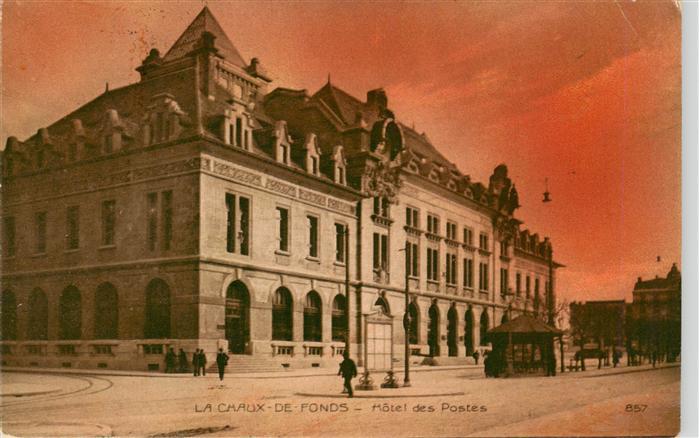 13920835 La_Chaux-de-Fonds_NE Hôtel des Postes