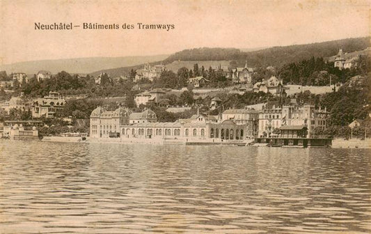 13920844 Neuchâtel_NE Bâtiment des Tramways