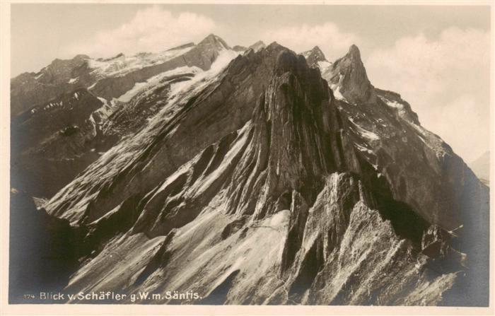 13920874 Schaefler_1925m_IR Blick zum Saentis