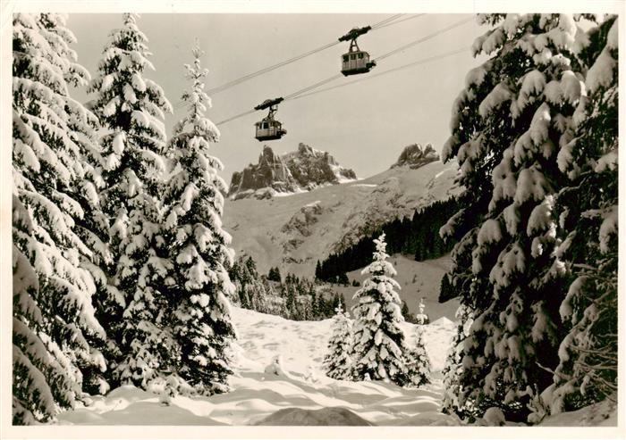 13920943 Engelberg__OW Luftseilbahn Gerschnialp Truebsee