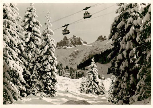 13920943 Engelberg__OW Luftseilbahn Gerschnialp Truebsee