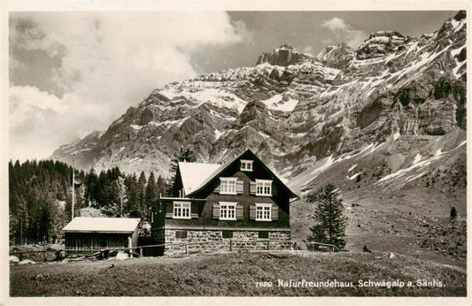 13920764 Schwaegalp_AR Naturfreundehaus Schwaegalp am Saentis