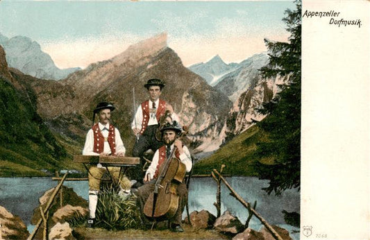 13920792 Appenzell_IR Appenzeller Dorfmusik