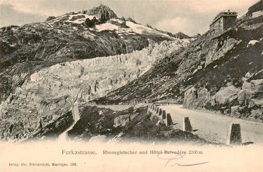 13936893 Furkastrasse_UR Rhonegletscher Hotel Belvedere