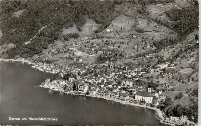 13926436 Gersau_Vierwaldstaettersee_SZ Photo d'aviation