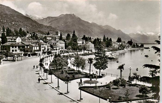 13926443 Muralto_Locarno_Lago_Maggiore_TI Lungolago Giuseppe Motta