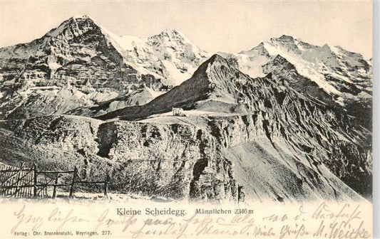 13926463 Kleine_Scheidegg_Interlaken_BE mit Maennlichen