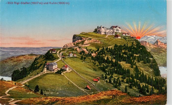 13926471 Rigi_Staffel und Kulm Hotel