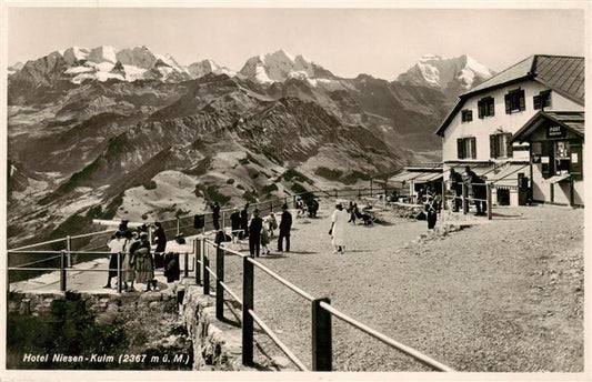 13926472 Niesen-Kulm_2362m_BE Hotel Niesen Kulm