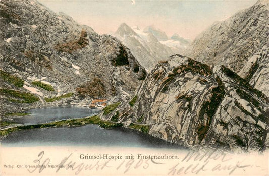 13926478 Grimsel_Hospiz mit Finsteraarhorn