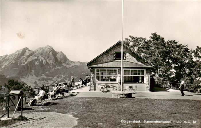 13926503 Buergenstock_Vierwaldstaettersee_NW Berghaus Hammetschwand