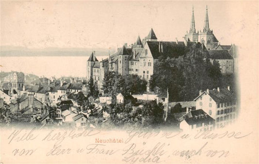 13926511 Neuchâtel_NE Château