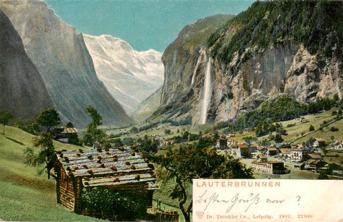 13926515 Lauterbrunnen_BE Panorama mit Wasserfall