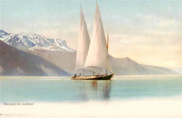 13926524 Lac_Leman_Genfersee_GE Barque du Leman