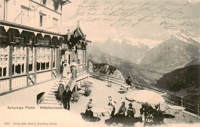 13926531 Schynige-Platte_Schynigeplatte_2100m_BE Hotelterrasse