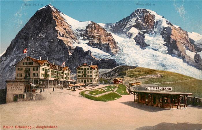 13926541 Kleine_Scheidegg_Interlaken_BE Jungfraubahn