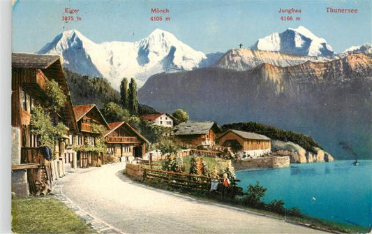 13926579 Thunersee_BE avec Eiger Moench et Jungfrau