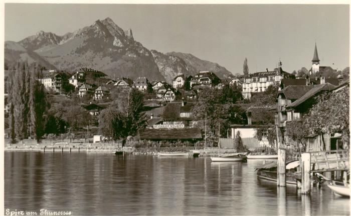 13926587 Spiez_Thunersee_BE Panorama