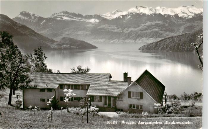 13926588 Weggis_Vierwaldstaettersee Aargauisches Blaukreuzheim