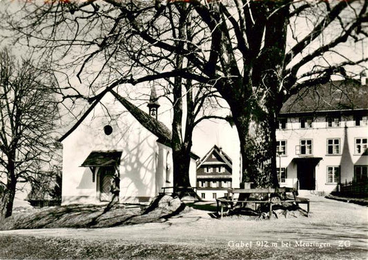 13927267 Menzingen__ZG Gasthaus Pension Gubel Kapelle