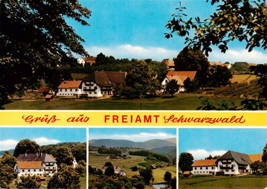 13931593 Freiamt_St_Gallen_SG Ristsimonhof Panorama Teilansichten