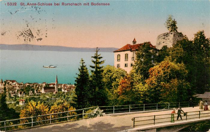 13931455 Rorschach_Bodensee_SG Château Sainte-Anne