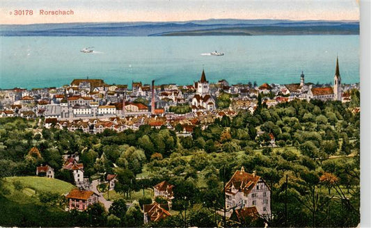 13931460 Rorschach_Bodensee_SG Panorama