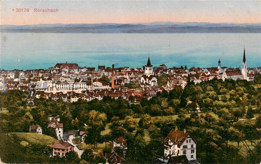 13931461 Rorschach_Bodensee_SG Panorama