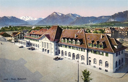 13931469 Thun_BE Bahnhof Alpen