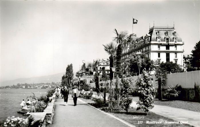 13931470 Montreux__VD Nouveau Quai Hôtel Eden