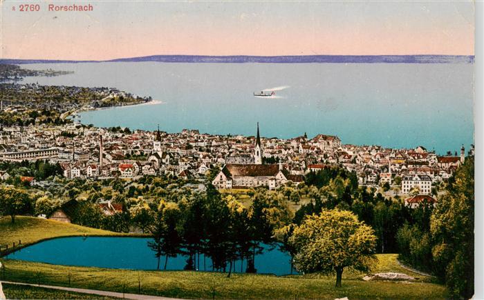 13931709 Rorschach_Bodensee_SG Panorama