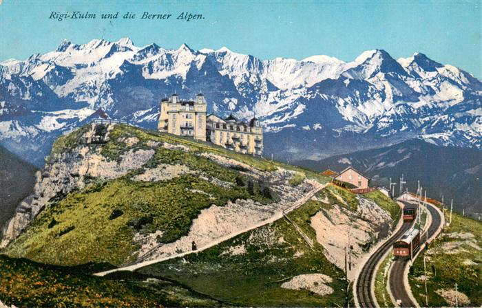 13931810 Rigi_Kulm und die Berner Alpen