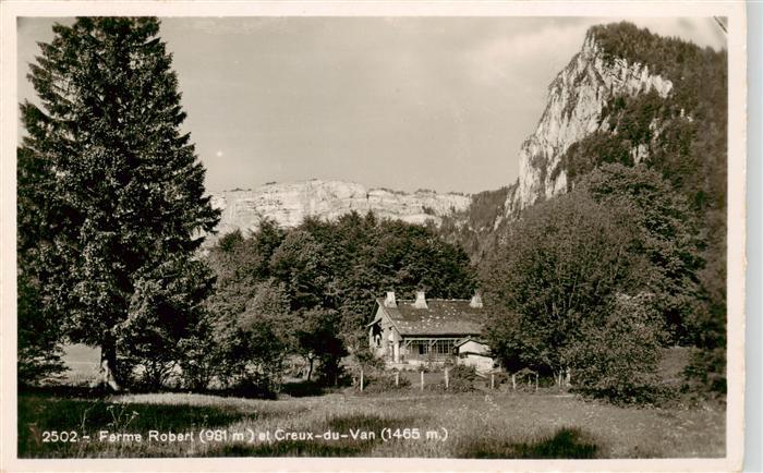 13931812 Creux-du-Van_NE Ferme Robert