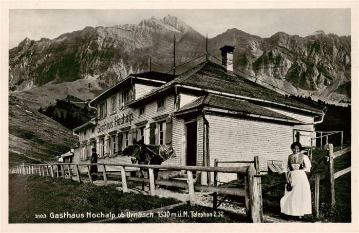 13931822 Urnaesch_AR Gasthaus Hochalp