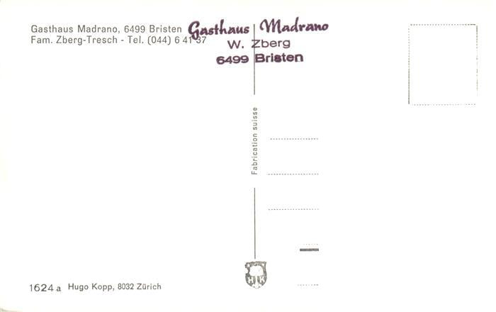 13931825 Bristen_UR Gasthaus Madrano