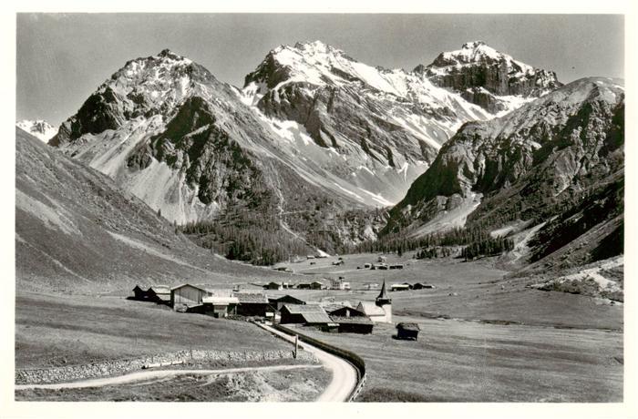 13931828 Sertig_Davos_GR Panorama Alpen