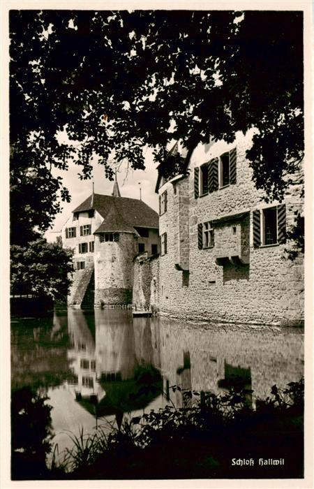 13931834 Hallwil_Hallwyl_AG Schloss